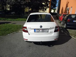 34. e - aukce ČEZ ŠKODA OCTAVIA, RZ 1TH8931