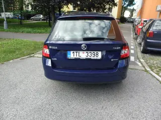 34. e - aukce ČEZ ŠKODA FABIA, RZ 1TL3398