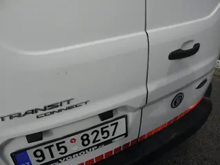 33. e-aukce ČEZ FORD TRANSIT CONNECT, RZ 9T58257