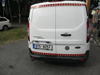 33. e-aukce ČEZ FORD TRANSIT CONNECT, RZ 9T58257