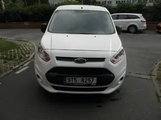 33. e-aukce ČEZ FORD TRANSIT CONNECT, RZ 9T58257