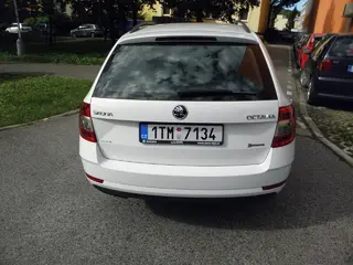 34. e - aukce ČEZ ŠKODA OCTAVIA, RZ 1TM7134