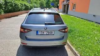 E - aukce ČEZ Škoda Superb Grt STY, RZ 1TH7668