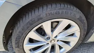 E - aukce ČEZ Škoda Superb Grt STY, RZ 1TH7668