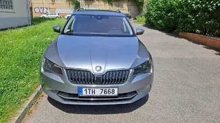 E - aukce ČEZ Škoda Superb Grt STY, RZ 1TH7668