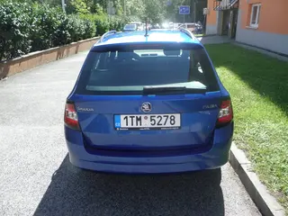 34. e - aukce ČEZ ŠKODA FABIA, RZ 1TM5278