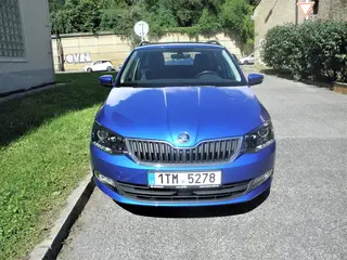 34. e - aukce ČEZ ŠKODA FABIA, RZ 1TM5278