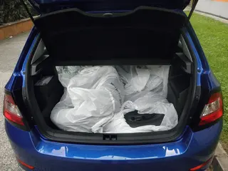 34. e - aukce ČEZ ŠKODA FABIA, RZ 1TS1725