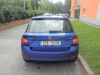 34. e - aukce ČEZ ŠKODA FABIA, RZ 1TS1725
