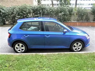 34. e - aukce ČEZ ŠKODA FABIA, RZ 1TS1725