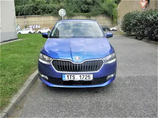 34. e - aukce ČEZ ŠKODA FABIA, RZ 1TS1725