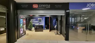 5D kino - soubor movitého zařízení