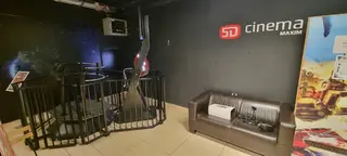 5D kino - soubor movitého zařízení