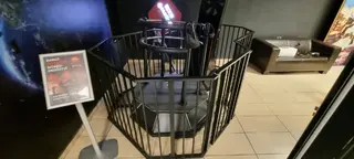 5D kino - soubor movitého zařízení