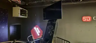 5D kino - soubor movitého zařízení