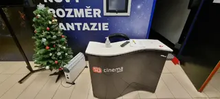 5D kino - soubor movitého zařízení