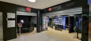 5D kino - soubor movitého zařízení