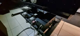 5D kino - soubor movitého zařízení