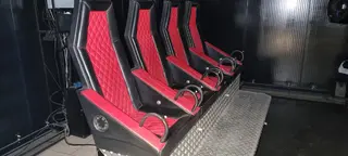 5D kino - soubor movitého zařízení