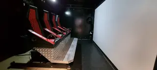 5D kino - soubor movitého zařízení
