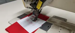 Styl 609. Šicí stroj JUKI LH 3168