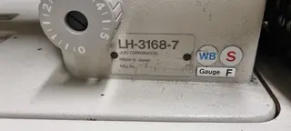 Styl 609. Šicí stroj JUKI LH 3168