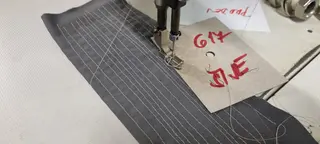 Styl 617. Šicí stroj PFAFF
