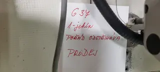 Styl 637. Šicí stroj PFAFF