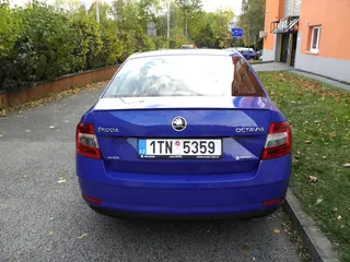 53. e - aukce ČEZ Škoda Octavia Active 1,5 TSI, RZ 1TN5359