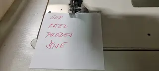 Styl 668. Šicí stroj PFAFF