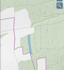  Pozemek 501/39 a 501/43 Lštění nad Zubřinou, obec Blížejov, okres Domažlice
