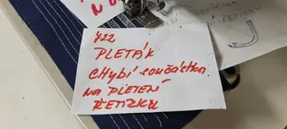 Styl 722. Šicí stroj PEGASUS W500  "pleták"