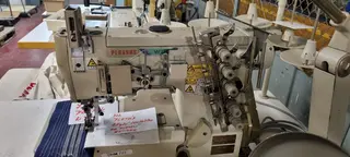 Styl 722. Šicí stroj PEGASUS W500  "pleták"