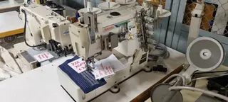 Styl 722. Šicí stroj PEGASUS W500  "pleták"