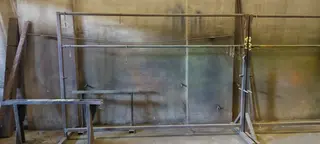 PŽSK 826. Stojany na lakování