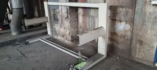 PŽSK 827. Stojan na polohovadlo