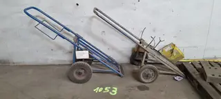 PŽSK 829. Vozíky autogenu, více kusů