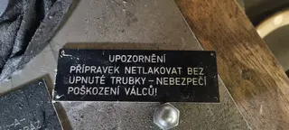 PŽSK 903. Ruční obrubovací stroj - Walterscheid