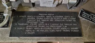 PŽSK 831. Ruční obrubovací stroj - Walterscheid