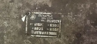 PŽSK 835. Sušička elektrod