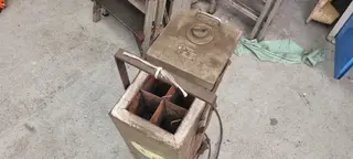 PŽSK 835. Sušička elektrod