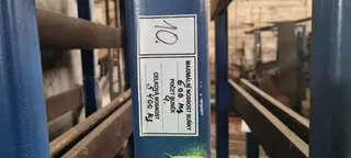 PŽSK 839. Transp.přípr.na podložení desek Pfuderer - 2 ks