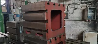 PŽSK 881. Litinová kostka s drážkami 525x500 - 8 ks