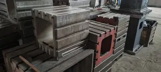 PŽSK 881. Litinová kostka s drážkami 525x500 - 8 ks