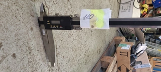 PŽSK 845. Digitální posuvné měřidlo 2000 mm špičky Schut