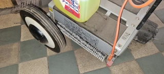 PŽSK 848. Čistící stroj UNIPROF 340+příslušenství