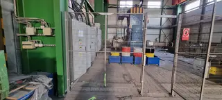 PŽSK 853. Dělící stěna TROAX - HALA C