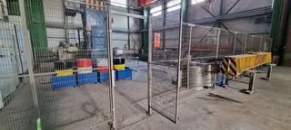 PŽSK 853. Dělící stěna TROAX - HALA C