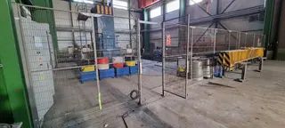 PŽSK 853. Dělící stěna TROAX - HALA C