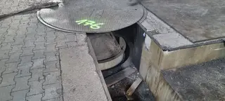 PŽSK 855. Kontejner na třísky 2 ks